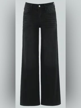 ONESO Mid-low Rise Stretchy Bbl Jeans